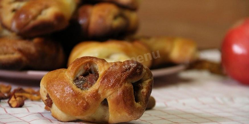 Рецепт прецеля — вкусной выпечки с маком, корицей и сухофруктами