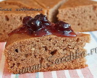 Чайная коврижка постная