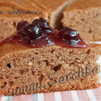 Чайная коврижка постная