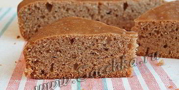 чайная коврижка постная