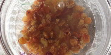 чайная коврижка с изюмом и орехами в мультиварке