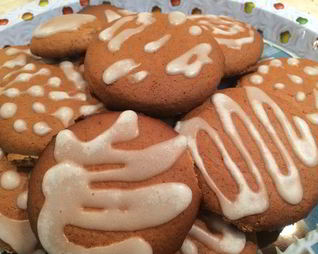 Финские имбирные пряники