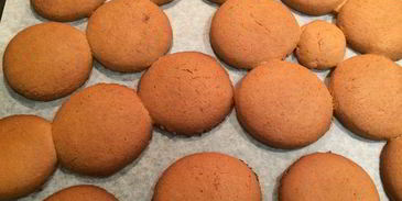 финские имбирные пряники