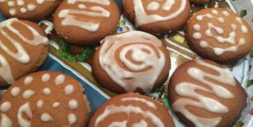 финские имбирные пряники