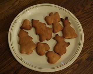 Имбирные пряники