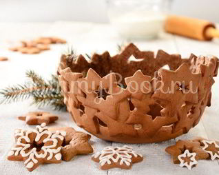 Корзина из пряников