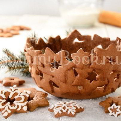 Корзина из пряников