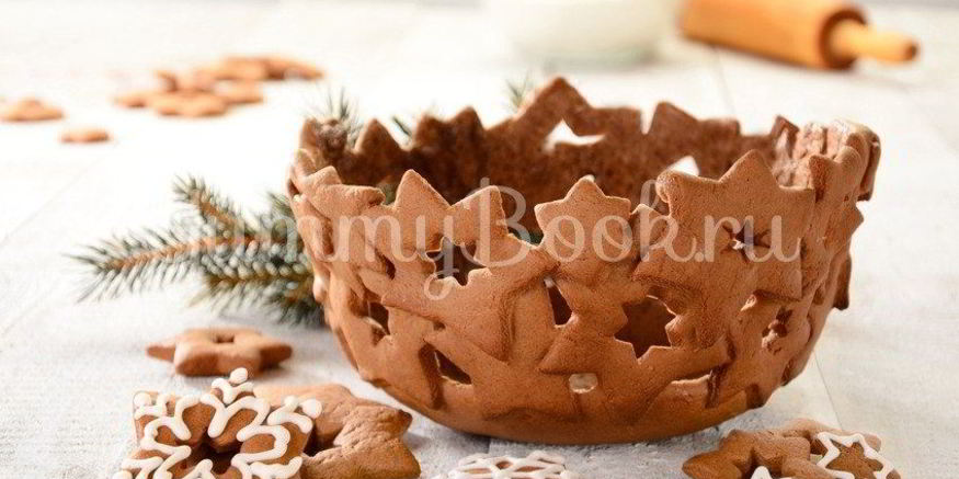 Рецепт корзины из пряников