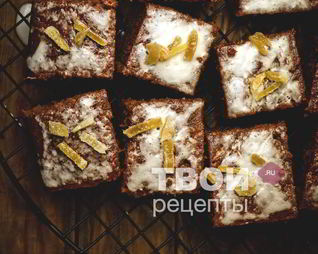 Коврижка медовая