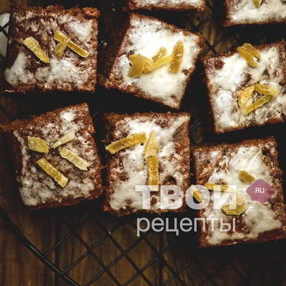 Коврижка медовая