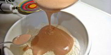 коврижка на молоке