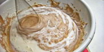 коврижка на молоке