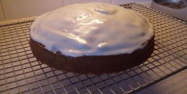 коврижка с апельсинами