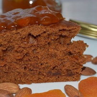 Коврижка с вареньем в мультиварке