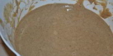 коврижка с вареньем в мультиварке