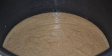 коврижка с вареньем в мультиварке