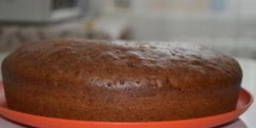 коврижка с вареньем в мультиварке