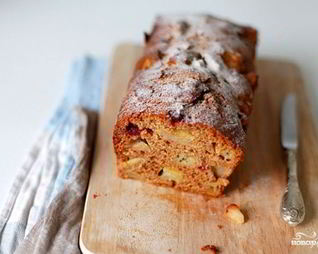 Коврижка яблочная