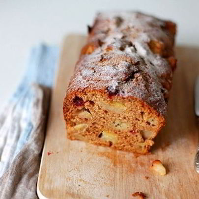 Коврижка яблочная