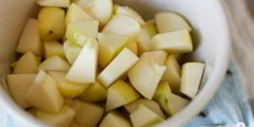 коврижка яблочная