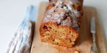 коврижка яблочная