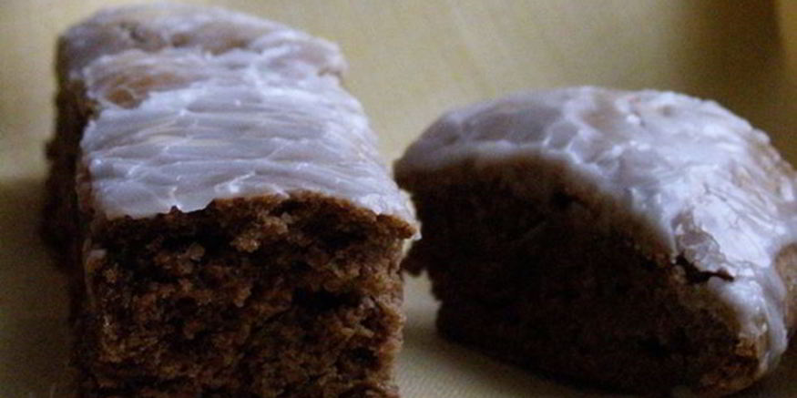 Рецепт коврижки