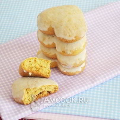 Медовые пряники с глазурью