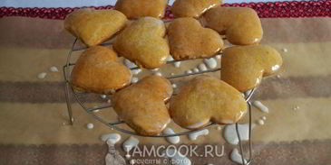 медовые пряники с глазурью