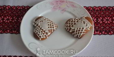 медовые пряники с глазурью