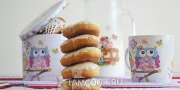 медовые пряники с глазурью