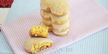 медовые пряники с глазурью