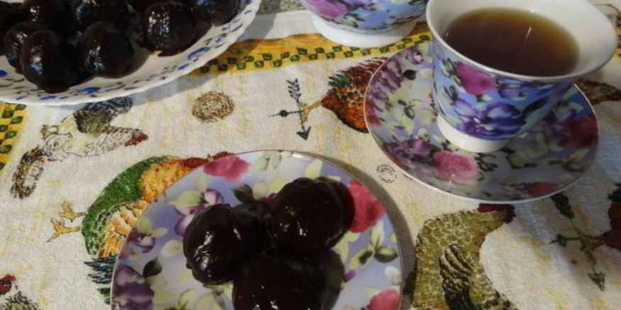 Рецепт медовых пряников в шоколадного глазурей