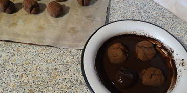 медовые пряники в шоколадной глазури