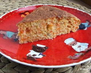 Морковная коврижка