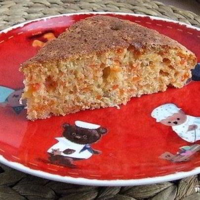 Морковная коврижка