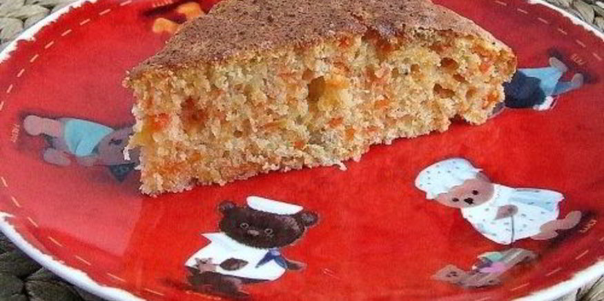 Рецепт морковной коврижки