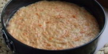 морковная коврижка