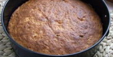 морковная коврижка