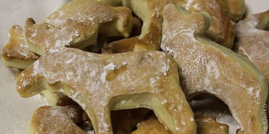 Рецепт нежненьких пряников