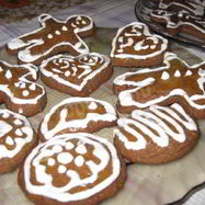 Рецепт Новогодних имбирных пряников с глазурью