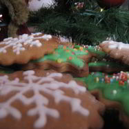Рецепт Новогодних пряников