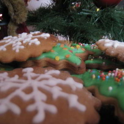 Новогодние пряники