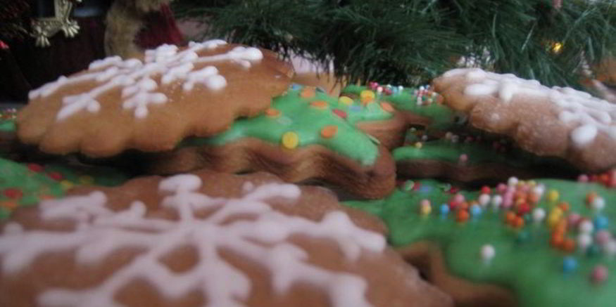 Рецепт новогодних пряников