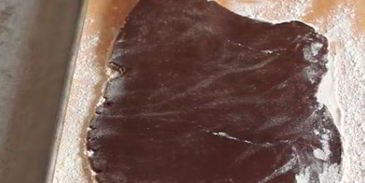 новогодний пряничный домик