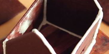 новогодний пряничный домик