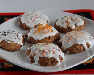 Нюрнбергский рождественский пряник