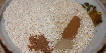 овсяные пряники с черносливом и миндалем