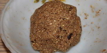 овсяные пряники с черносливом и миндалем