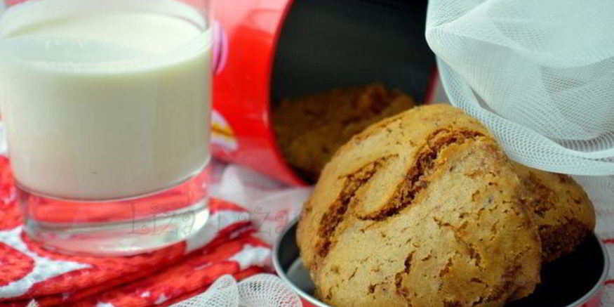 Рецепт паровых пряников из цельнозерновой муки с медом и фундуком