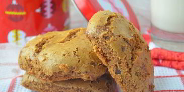 паровые пряники из цельнозерновой муки с медом и фундуком